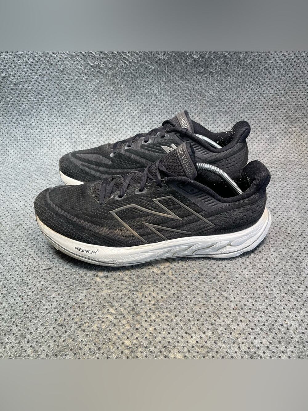 New Balance Fresh Foam X Vongo Black Running Shoes Size 12 Men’s